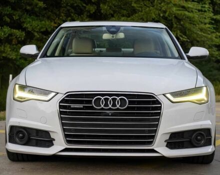 Белый Ауди А6, объемом двигателя 3 л и пробегом 63 тыс. км за 9400 $, фото 1 на Automoto.ua