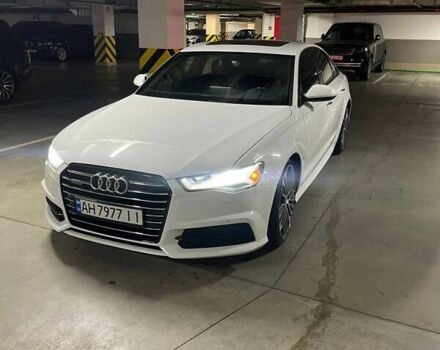Ауди А6 2017 в Киеве на Automoto.ua Белый Ауди А6, объемом двигателя 3 л и пробегом 117 тыс. км за 27000 $, фото 6 на Automoto.ua