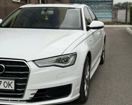 Белый Ауди А6, объемом двигателя 2 л и пробегом 143 тыс. км за 16900 $, фото 3 на Automoto.ua