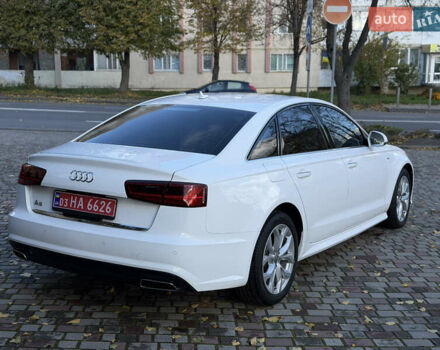 Ауді А6 2017 у Рівному на Automoto.ua Білий Ауді А6, об'ємом двигуна 2 л та пробігом 114 тис. км за 16450 $, фото 8 на Automoto.ua