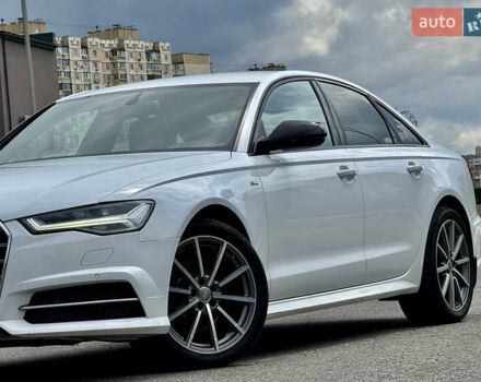 Белый Ауди А6, объемом двигателя 1.97 л и пробегом 190 тыс. км за 21500 $, фото 53 на Automoto.ua