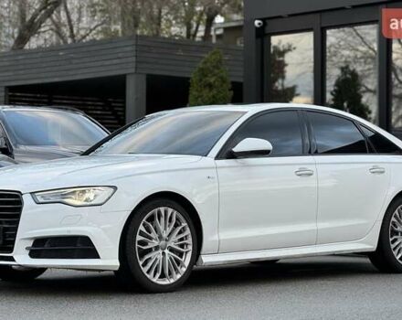 Ауді А6 2017 у Києві на Automoto.ua Білий Ауді А6, об'ємом двигуна 1.98 л та пробігом 142 тис. км за 17500 $, фото 2 на Automoto.ua