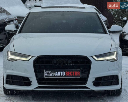 Белый Ауди А6, объемом двигателя 3 л и пробегом 92 тыс. км за 21000 $, фото 3 на Automoto.ua