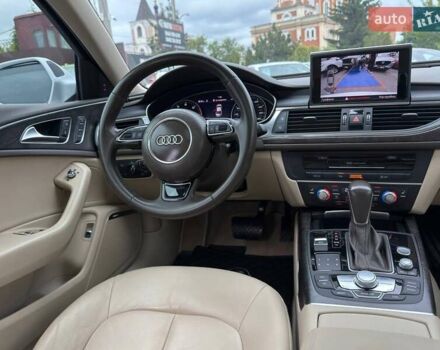 Ауди А6 2017 в Харькове на Automoto.ua Белый Ауди А6, объемом двигателя 3 л и пробегом 92 тыс. км за 24700 $, фото 13 на Automoto.ua