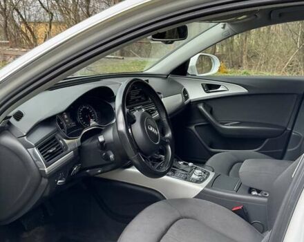 Ауді А6 2017 у Києві на Automoto.ua Білий Ауді А6, об'ємом двигуна 1.97 л та пробігом 171 тис. км за 17000 $, фото 12 на Automoto.ua