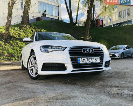 Ауди А6 2017 в Киеве на Automoto.ua Белый Ауди А6, объемом двигателя 1.97 л и пробегом 240 тыс. км за 24000 $, фото 7 на Automoto.ua
