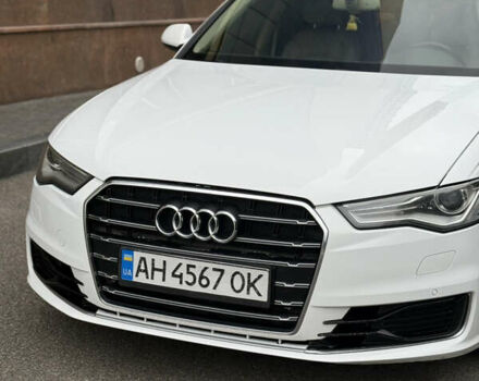 Белый Ауди А6, объемом двигателя 2 л и пробегом 143 тыс. км за 16900 $, фото 2 на Automoto.ua