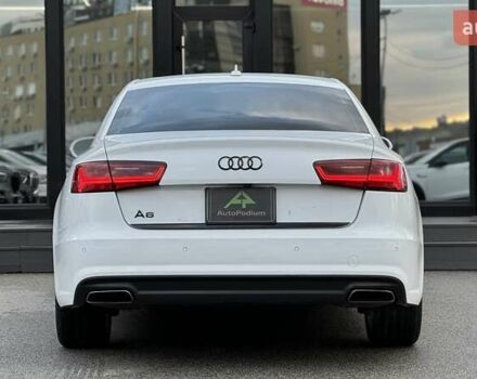 Білий Ауді А6, об'ємом двигуна 1.98 л та пробігом 142 тис. км за 17500 $, фото 5 на Automoto.ua