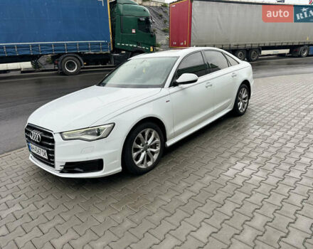 Білий Ауді А6, об'ємом двигуна 2 л та пробігом 140 тис. км за 13500 $, фото 19 на Automoto.ua