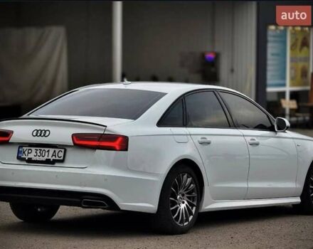 Білий Ауді А6, об'ємом двигуна 1.98 л та пробігом 71 тис. км за 16300 $, фото 3 на Automoto.ua