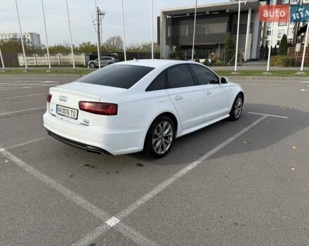 Белый Ауди А6, объемом двигателя 1.98 л и пробегом 161 тыс. км за 20000 $, фото 5 на Automoto.ua