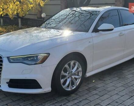 Ауди А6 2017 в Киеве на Automoto.ua Белый Ауди А6, объемом двигателя 1.97 л и пробегом 95 тыс. км за 21900 $, фото 9 на Automoto.ua