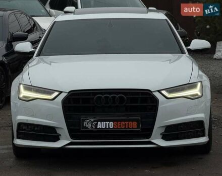 Белый Ауди А6, объемом двигателя 1.98 л и пробегом 110 тыс. км за 20200 $, фото 4 на Automoto.ua