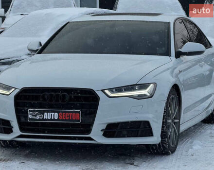 Белый Ауди А6, объемом двигателя 3 л и пробегом 92 тыс. км за 21000 $, фото 2 на Automoto.ua