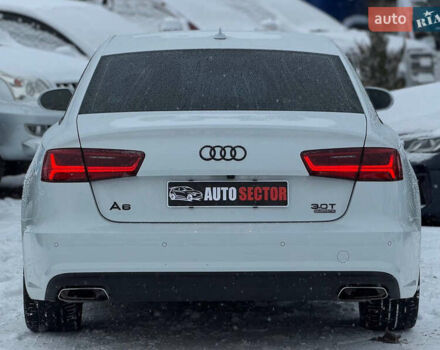 Белый Ауди А6, объемом двигателя 3 л и пробегом 92 тыс. км за 21000 $, фото 10 на Automoto.ua