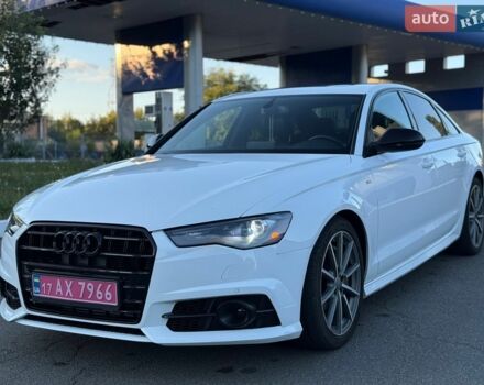 Белый Ауди А6, объемом двигателя 1.98 л и пробегом 177 тыс. км за 17500 $, фото 5 на Automoto.ua
