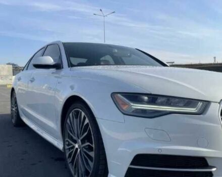 Білий Ауді А6, об'ємом двигуна 2 л та пробігом 130 тис. км за 15500 $, фото 1 на Automoto.ua