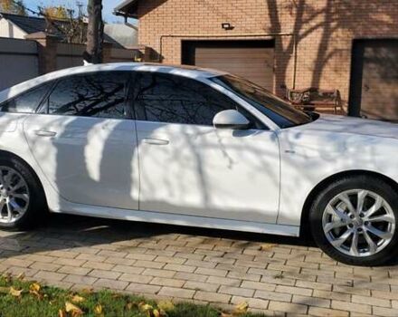 Ауди А6 2017 в Киеве на Automoto.ua Белый Ауди А6, объемом двигателя 1.97 л и пробегом 95 тыс. км за 21900 $, фото 6 на Automoto.ua