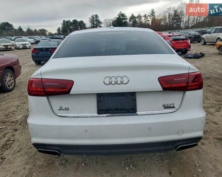 Білий Ауді А6, об'ємом двигуна 1.98 л та пробігом 84 тис. км за 4100 $, фото 5 на Automoto.ua