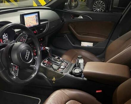 Ауди А6 2017 в Киеве на Automoto.ua Белый Ауди А6, объемом двигателя 3 л и пробегом 117 тыс. км за 27000 $, фото 11 на Automoto.ua