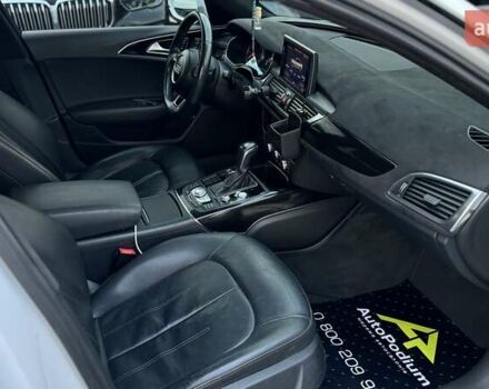 Ауді А6 2017 у Києві на Automoto.ua Білий Ауді А6, об'ємом двигуна 1.98 л та пробігом 142 тис. км за 17500 $, фото 18 на Automoto.ua