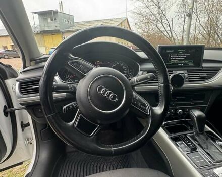 Ауді А6 2017 у Києві на Automoto.ua Білий Ауді А6, об'ємом двигуна 1.97 л та пробігом 171 тис. км за 17000 $, фото 14 на Automoto.ua