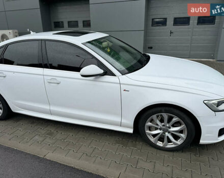 Білий Ауді А6, об'ємом двигуна 2 л та пробігом 140 тис. км за 13500 $, фото 12 на Automoto.ua