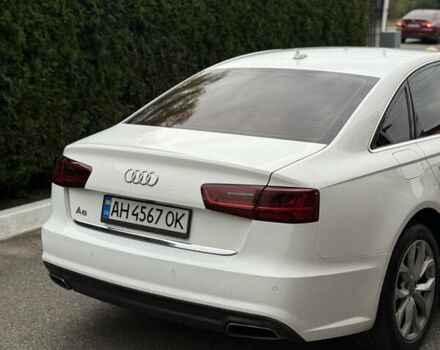 Белый Ауди А6, объемом двигателя 2 л и пробегом 143 тыс. км за 16900 $, фото 20 на Automoto.ua