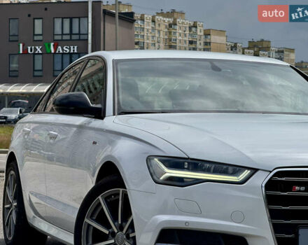 Белый Ауди А6, объемом двигателя 1.97 л и пробегом 190 тыс. км за 21500 $, фото 68 на Automoto.ua