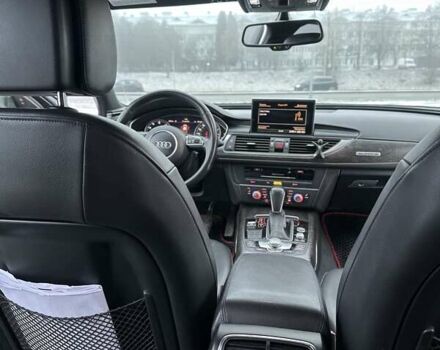 Білий Ауді А6, об'ємом двигуна 3 л та пробігом 128 тис. км за 24500 $, фото 14 на Automoto.ua