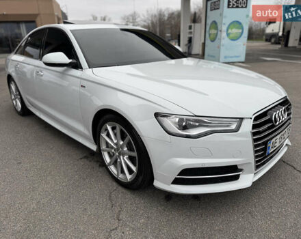 Белый Ауди А6, объемом двигателя 1.98 л и пробегом 122 тыс. км за 20300 $, фото 8 на Automoto.ua