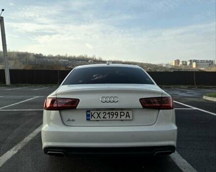 Белый Ауди А6, объемом двигателя 1.98 л и пробегом 110 тыс. км за 21500 $, фото 9 на Automoto.ua