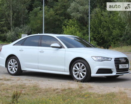 Білий Ауді А6, об'ємом двигуна 1.97 л та пробігом 90 тис. км за 27999 $, фото 12 на Automoto.ua