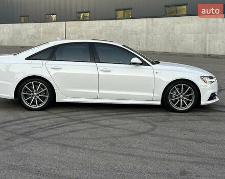 Білий Ауді А6, об'ємом двигуна 3 л та пробігом 112 тис. км за 18700 $, фото 10 на Automoto.ua