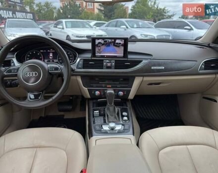 Ауди А6 2017 в Харькове на Automoto.ua Белый Ауди А6, объемом двигателя 3 л и пробегом 92 тыс. км за 24700 $, фото 15 на Automoto.ua