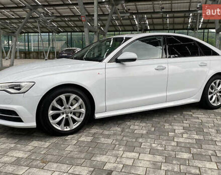 Белый Ауди А6, объемом двигателя 1.98 л и пробегом 73 тыс. км за 17300 $, фото 5 на Automoto.ua