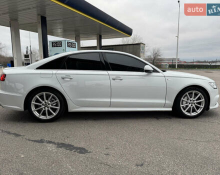 Белый Ауди А6, объемом двигателя 1.98 л и пробегом 122 тыс. км за 20300 $, фото 7 на Automoto.ua