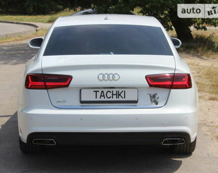 Білий Ауді А6, об'ємом двигуна 1.97 л та пробігом 90 тис. км за 27999 $, фото 16 на Automoto.ua