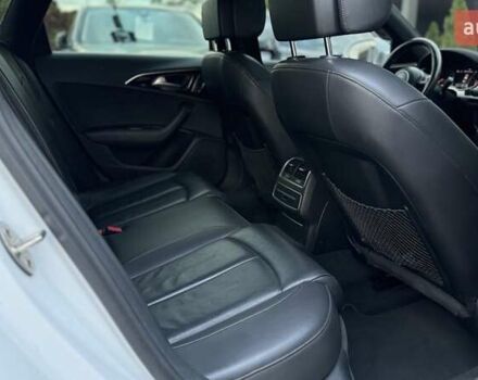 Ауді А6 2017 у Києві на Automoto.ua Білий Ауді А6, об'ємом двигуна 1.98 л та пробігом 142 тис. км за 17500 $, фото 16 на Automoto.ua