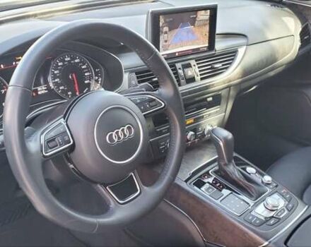 Ауди А6 2017 в Киеве на Automoto.ua Белый Ауди А6, объемом двигателя 1.97 л и пробегом 95 тыс. км за 21900 $, фото 10 на Automoto.ua