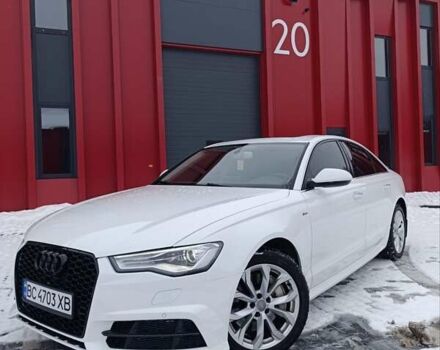 Белый Ауди А6, объемом двигателя 1.98 л и пробегом 127 тыс. км за 16950 $, фото 4 на Automoto.ua