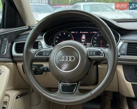 Ауди А6 2017 в Харькове на Automoto.ua Белый Ауди А6, объемом двигателя 3 л и пробегом 92 тыс. км за 24700 $, фото 26 на Automoto.ua