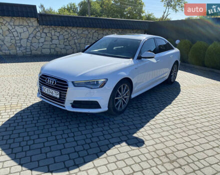 Белый Ауди А6, объемом двигателя 1.98 л и пробегом 150 тыс. км за 18500 $, фото 3 на Automoto.ua
