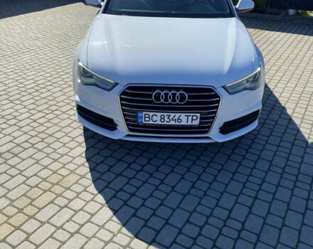 Белый Ауди А6, объемом двигателя 1.98 л и пробегом 150 тыс. км за 18500 $, фото 12 на Automoto.ua