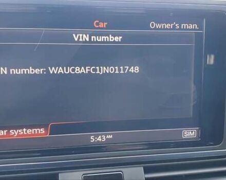 Ауди А6 2017 в Киеве на Automoto.ua Белый Ауди А6, объемом двигателя 1.97 л и пробегом 95 тыс. км за 21900 $, фото 33 на Automoto.ua