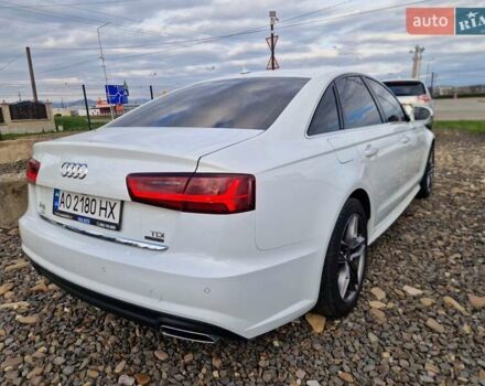Белый Ауди А6, объемом двигателя 2.97 л и пробегом 190 тыс. км за 27300 $, фото 1 на Automoto.ua