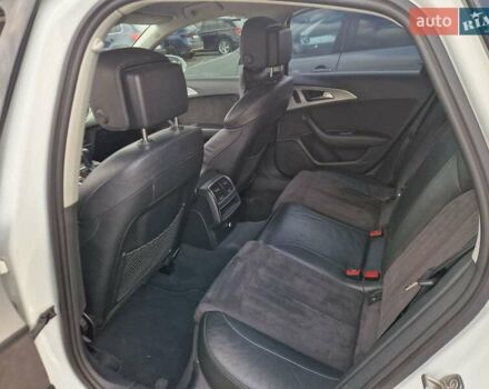 Белый Ауди А6, объемом двигателя 2.97 л и пробегом 190 тыс. км за 27300 $, фото 4 на Automoto.ua
