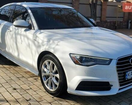 Ауди А6 2017 в Киеве на Automoto.ua Белый Ауди А6, объемом двигателя 1.97 л и пробегом 95 тыс. км за 21900 $, фото 7 на Automoto.ua