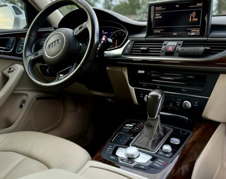 Белый Ауди А6, объемом двигателя 3 л и пробегом 109 тыс. км за 20105 $, фото 4 на Automoto.ua