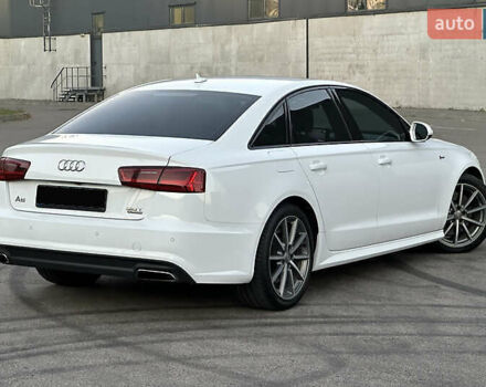 Білий Ауді А6, об'ємом двигуна 3 л та пробігом 112 тис. км за 18700 $, фото 9 на Automoto.ua